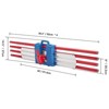 Professional Grade Aluminum Magnesium Alloy Concrete Bull Float with Adjustable Bracket & 4-Piece Handle Kit - Cement Finishing Tool - 2 of 4
