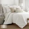 Washed Linen Duvet Cover - Levtex Home - 2 of 4