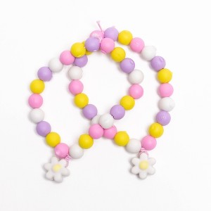 Continental Accessory 2pk Eraser Bracelet Daisy - 1 of 3