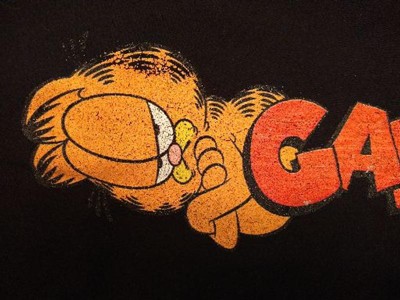 Garfield 1978 Men's Black Graphic Sleep Pants-3xl : Target