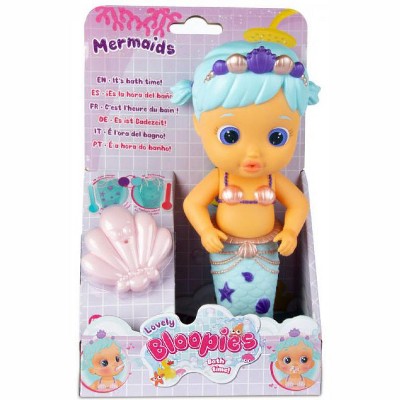 bath mermaid doll