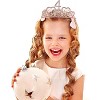 VeryMerryMakering 13th Birthday Sash and Tiara for Girls, Hearts Rhinestone, Silver - image 4 of 4