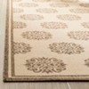 Linden LND181 Power Loomed Indoor/Outdoor Rugs - Safavieh - 3 of 4