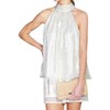 Women's Mona Metallic Top - Vine & Love - 3 of 3