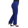 Rekucci Curvy Woman Comfort Barely Bootcut Plus Size Pant - 2 of 4