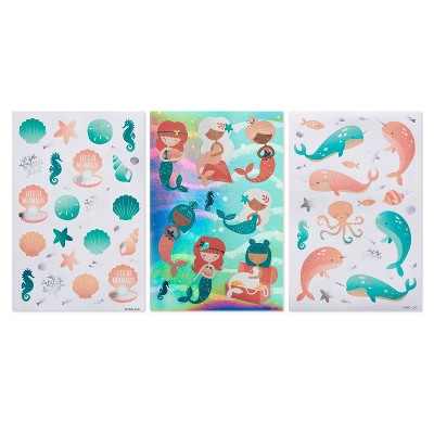 254ct Mermaid Stickers