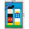 Trends International Disney Mickey Mouse & Donald - Pixels Framed Wall Poster Prints - 3 of 4