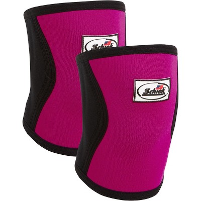 Schiek Sports Women's Model 1160 Neoprene Knee Sleeves - Pink