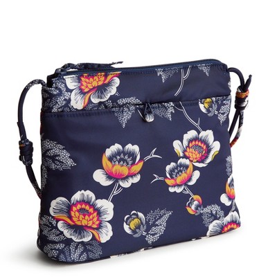 Vera Bradley Women's Outlet Nylon Original Hipster Crossbody Bag
