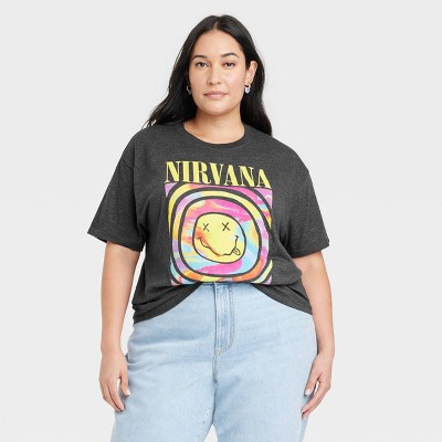 Nirvana t shirt clearance 3xl