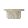 Meridian Furniture,Legatto Travertine Travertine Finish Concrete Coffee Table - 3 of 4