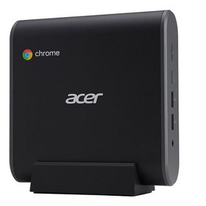 Acer Chromebox CXI3 Intel Celeron Processor 3867U 1.80GHz 4GB Ram 32GB SSD Chrome OS - Manufacturer Refurbished - 1 of 3