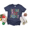 The Juniper Shop Better Not Pout Colorful Toddler Short Sleeve Tee - 2 of 2