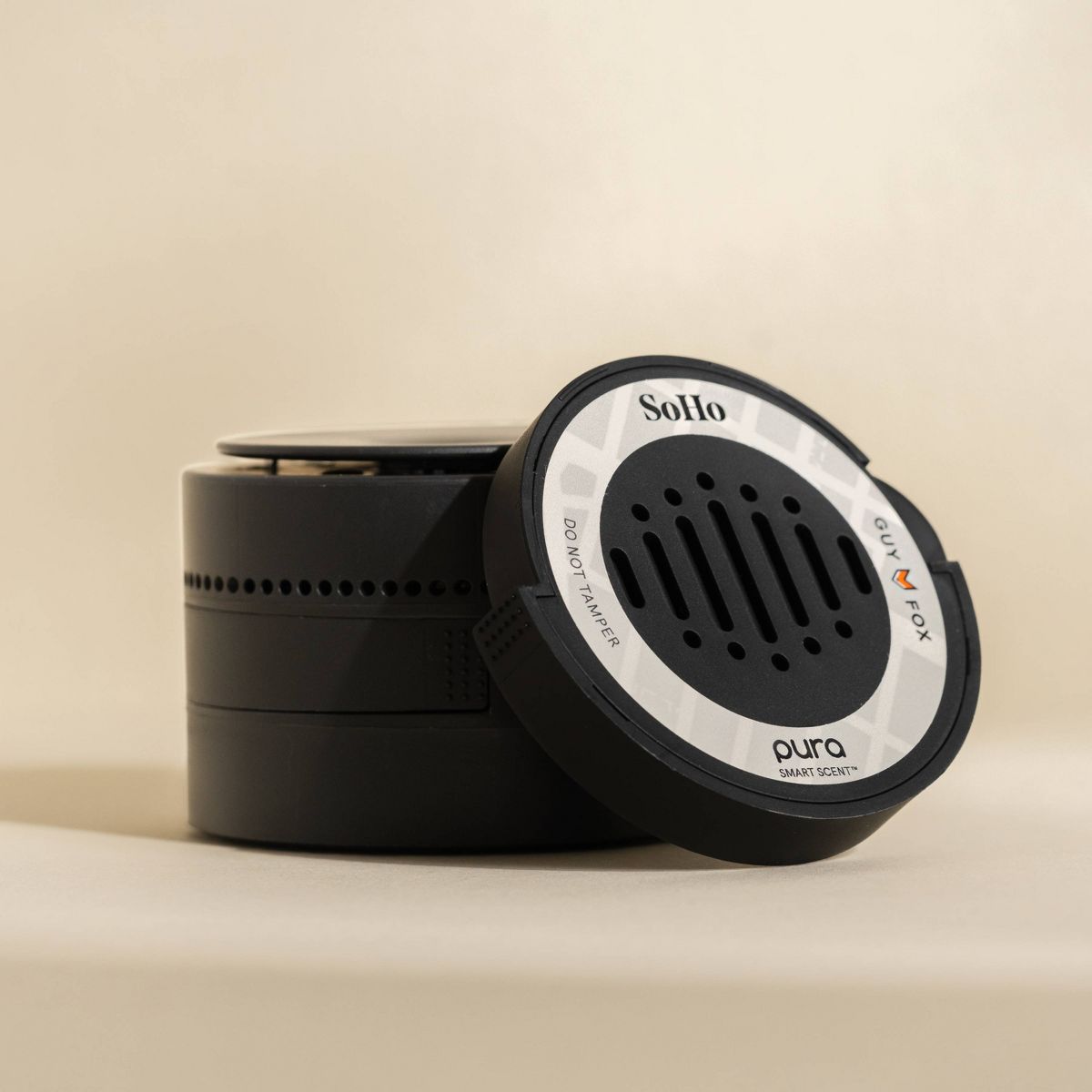 Pura Guy Fox SoHo Car Fragrance Refill: Amber & Musk Aroma, Vehicle Diffuser-Compatible - thumbnail 4