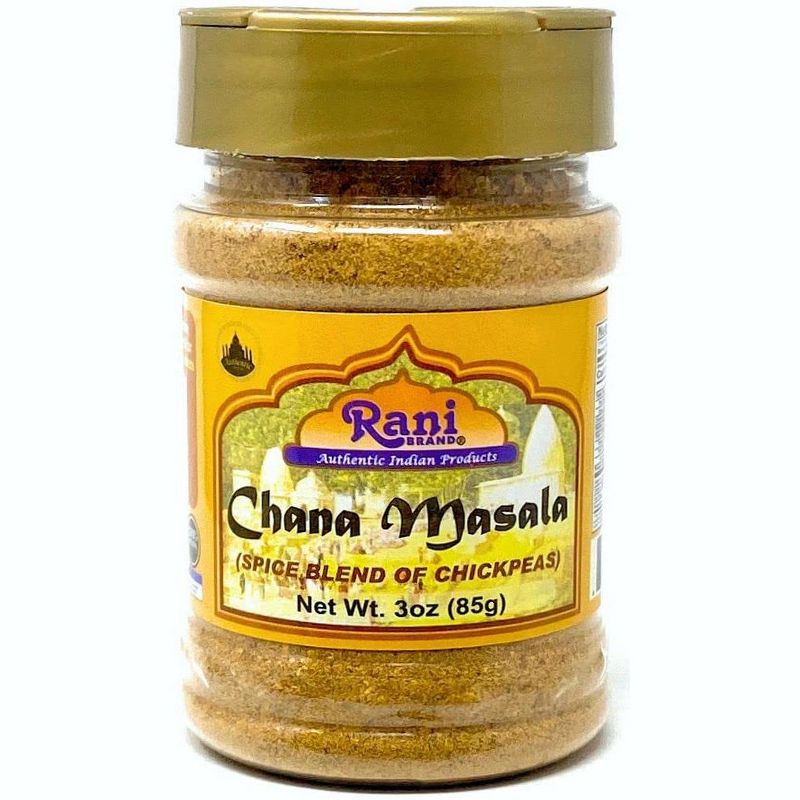 Chana Masala, Garbanzo Curry 15-Spice Blend - 3.5oz (100g) - Rani Brand Authentic Indian Products, 1 of 6