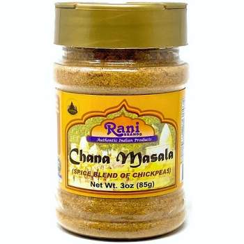 Chana Masala, Garbanzo Curry 15-Spice Blend - 3.5oz (100g) - Rani Brand Authentic Indian Products