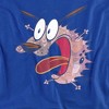 Courage The Cowardly Dog Evil Inside Adult T-Shirt - 2 of 4