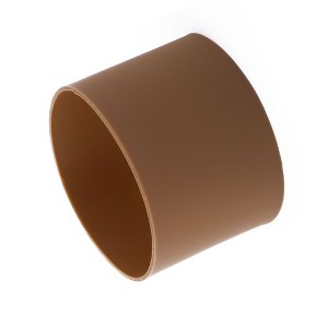 Unique Bargains Silicone Heat-Resistant Reusable Nonslip Glass Bottle Mug Cup Sleeve - 1 of 3