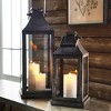 Plum & Post Barrington Outdoor Lantern 26" - 2 of 3
