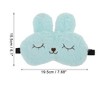 Unique Bargains Soft Cartoon Sleep Mask Rabbit 1 Pc - image 4 of 4