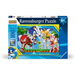 Ravensburger Sonic The Hedgehog XXL Jigsaw Puzzle - 100pc - 1 of 3