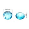 Unique Bargains Acrylic Flat Back Diamond Gems Bead for Face Painting DIY Crafts 50 Pcs - 2 of 4