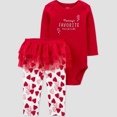 target baby girl valentine clothes