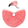 Meri Meri Flamingo Costume 3-6 Years (Pack of 1) - 4 of 4