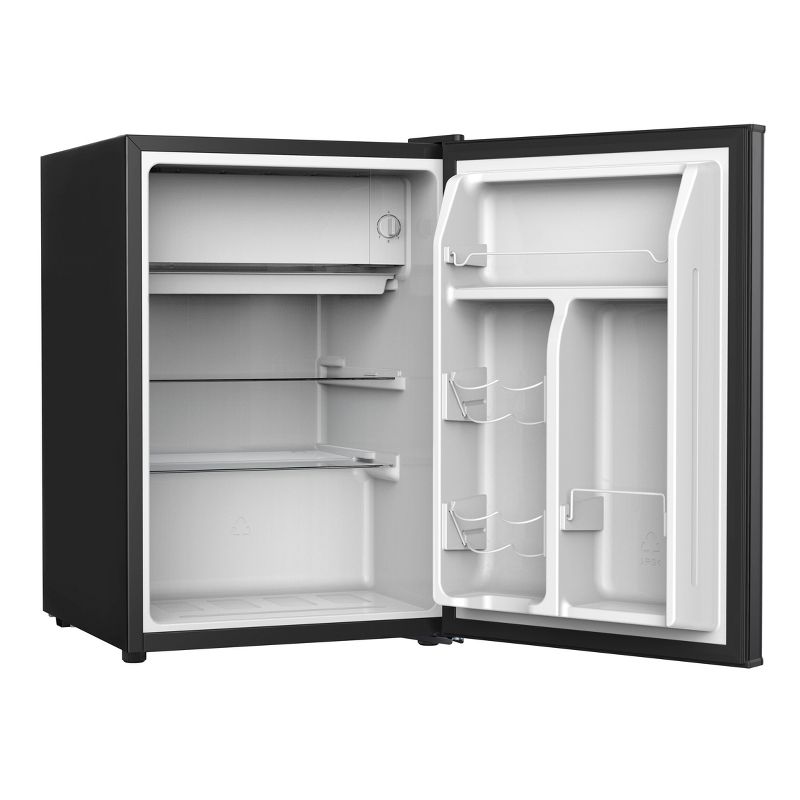 Kenmore 2.5 cu-ft Refrigerator - Black, 3 of 6