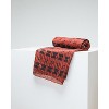 The Wrap Life | Printed Pleated Head Wrap - 4 of 4