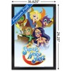Trends International DC Comics TV - DC Super Hero Girls - Together Framed Wall Poster Prints - 3 of 4