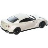 2017 Nissan GT-R R35 White 1/24 Diecast Model Car by BBurago - 2 of 4