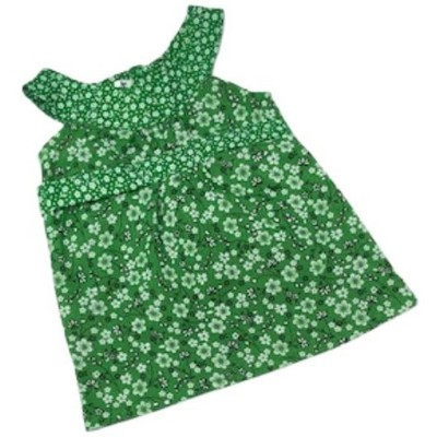 Doll Clothes Superstore Green Sundress Fits 18 Inch Girl Dolls Like American Girl, Our Generation My Life