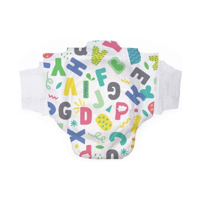 Hello Bello Diapers Size Newborn Alphabet Soup Design - 35 ct, 3 of 4