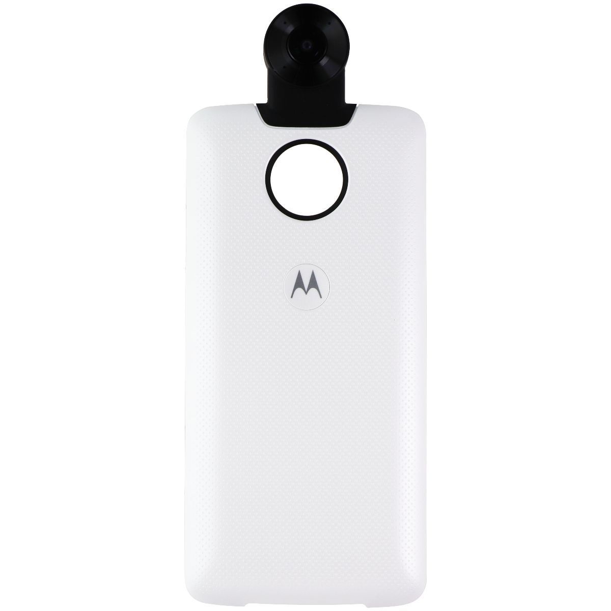 Motorola Moto Mods 360 Camera 4K Video (89596N MD100S) for Moto Z Phones - White - thumbnail 3