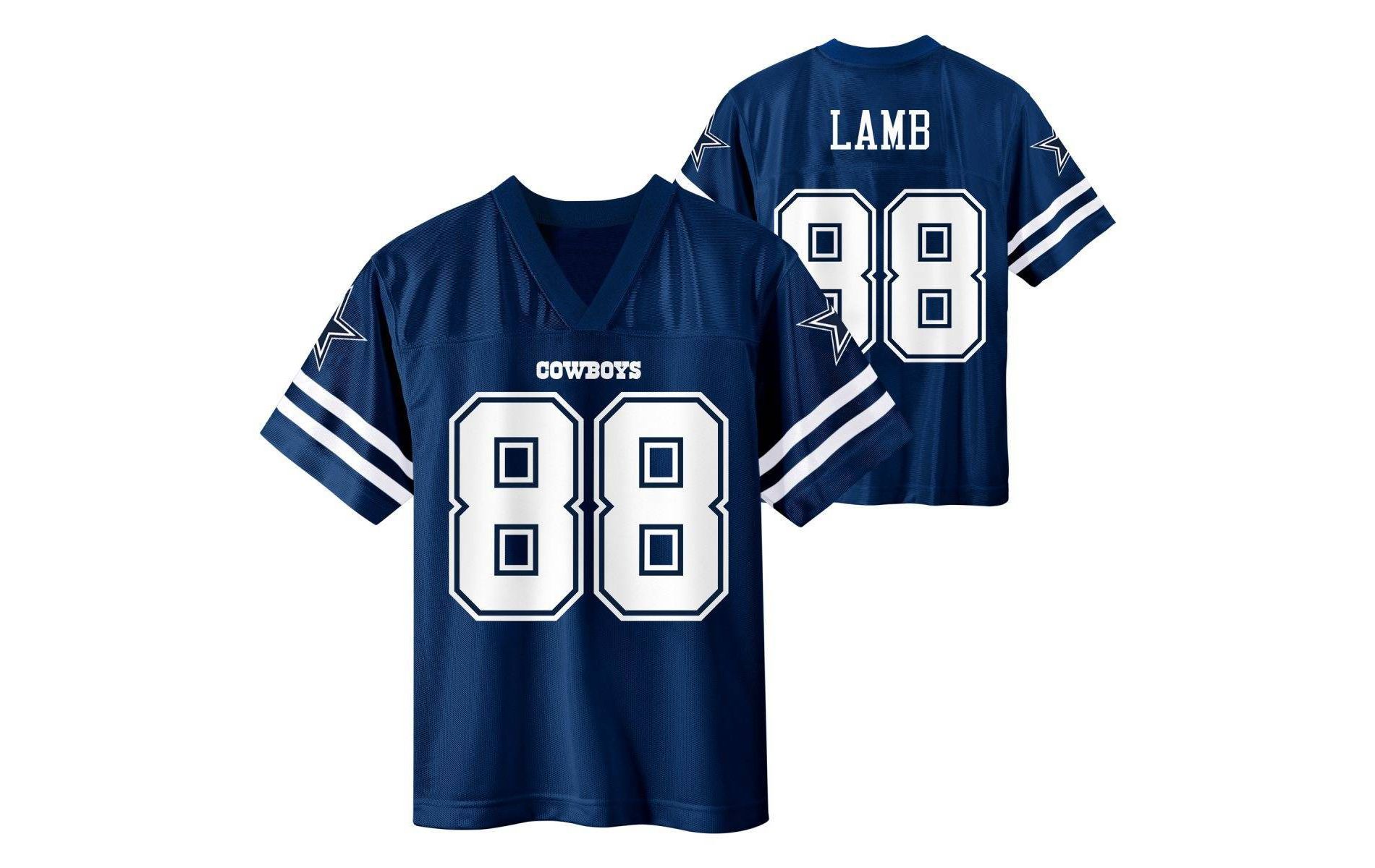 NFL Dallas Cowboy CeeDee Lamb Boys' Short Sleeve Jersey - S