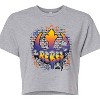 Women's - Star Wars - Rebel Graffiti Cropped Graphic T-Shirt - 2 of 4