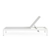 Modern Outdoor Chaise Lounges with Aluminum Frame, Breathable Seating Mesh Patio Recliner Chair, Adjustable Outside Chair -Christopher Knight Home - 3 of 4