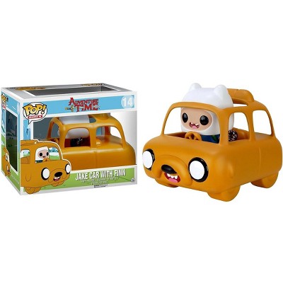 jake car with finn