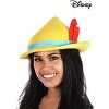 HalloweenCostumes.com One Size Fits Most   Disney Pinocchio Costume Hat for Adults and Kids, Red/Yellow/Blue - 4 of 4