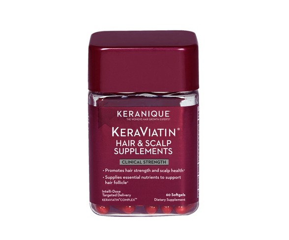 Keranique KeraViatin Hair & Scalp Supplements - 60ct