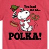 Boys' - Peanuts - You Had Me At Polka Short Sleeve Graphic T-Shirt - 2 of 4
