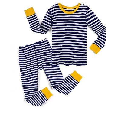 Mightly Toddler Fair Trade 100% Cotton Tight Fit Pajamas