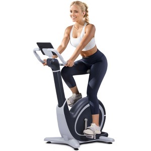AI-Powered Exercise Bike with 36 Levels Magnetic Resistance, 350 Lbs Capacity, Smart Indoor Cycling for Cardio, HIIT Training, Virtual Scenic Rides - 1 of 4