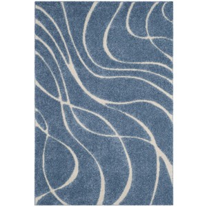 Florida Shag SG471 Power Loomed Indoor Rugs - Safavieh - 1 of 4