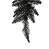 Vickerman 36" Black Fir Artificial Christmas Teardrop, Unlit - 4 of 4