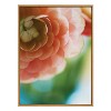 Kate & Laurel All Things Decor 28"x38" Sylvie Light Side Framed Canvas: Tranquil Botanical Art, Modern Decor Style - 2 of 4
