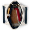 Lands' End Open Top Long Handle Canvas Tote Bag - 2 of 4