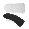 Unique Bargains Height Increase Shoe Inserts One Size Fits All White Gray 1 Pair - 4 of 4