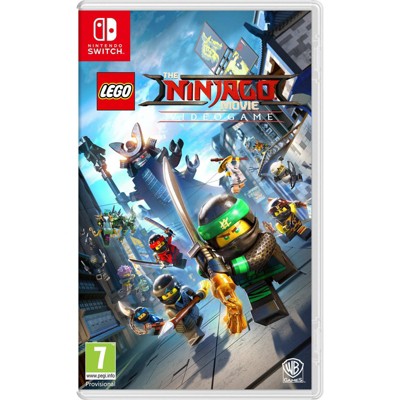 LEGO Ninjago Movie Game: Videogame (Nintendo Switch) EU